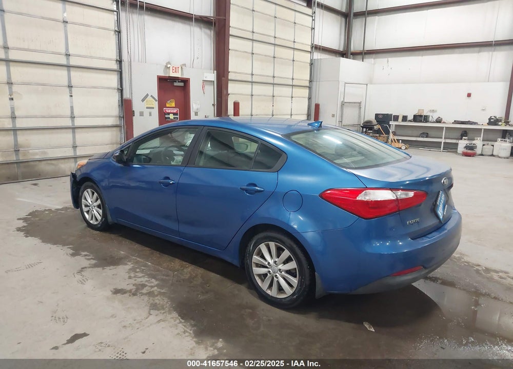 2014 KIA FORTE VIN: KNAFX4A65E5155781