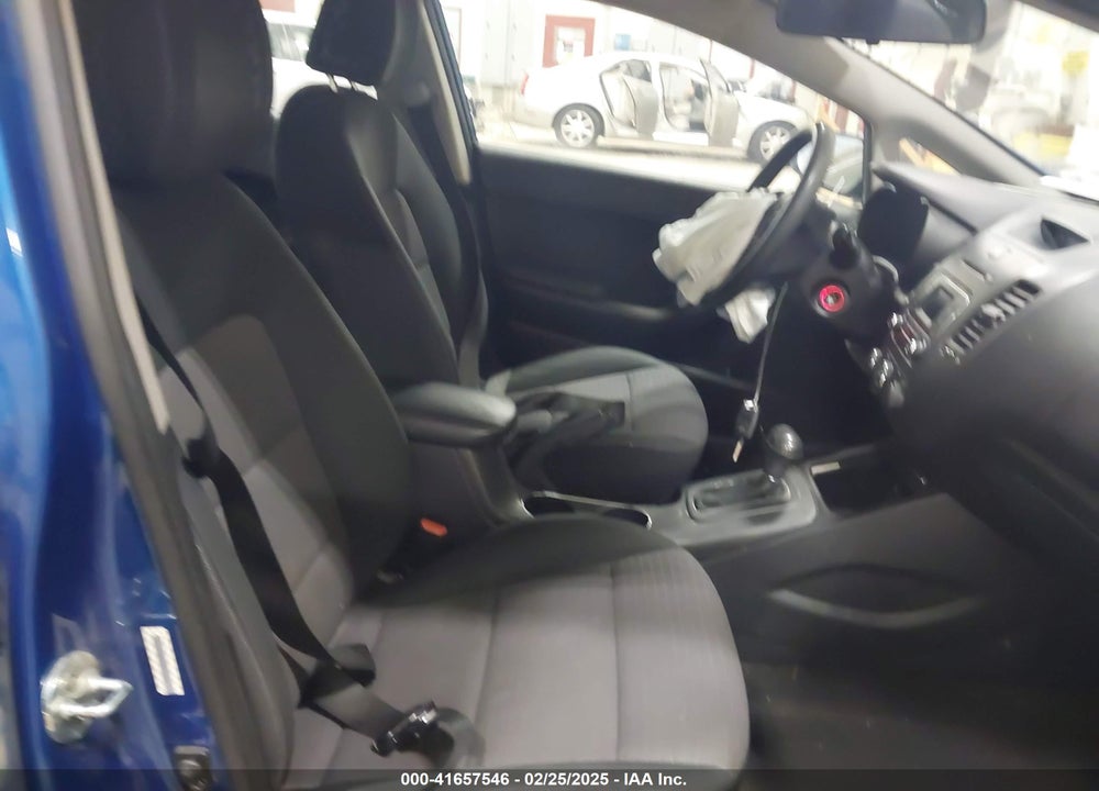 2014 KIA FORTE VIN: KNAFX4A65E5155781