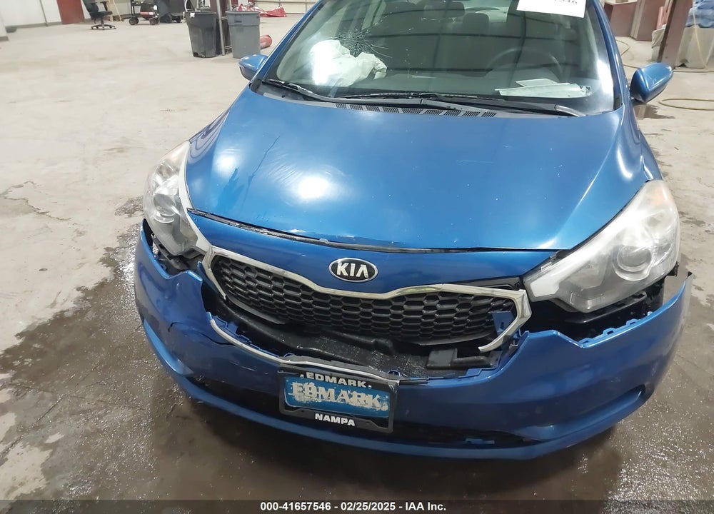 2014 KIA FORTE VIN: KNAFX4A65E5155781