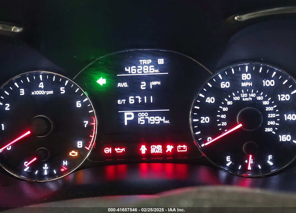 2014 KIA FORTE VIN: KNAFX4A65E5155781