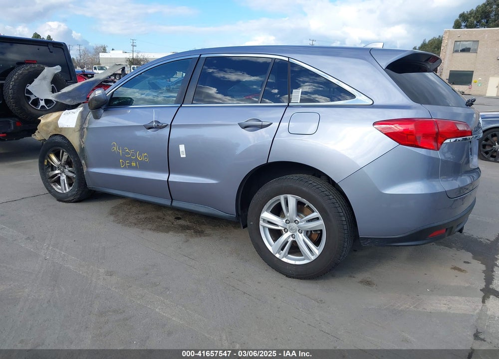 2015 ACURA RDX VIN: 5J8TB4H56FL020034