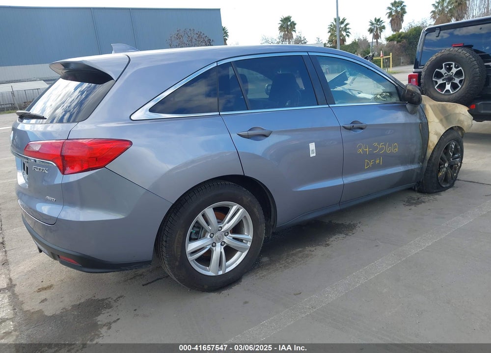2015 ACURA RDX VIN: 5J8TB4H56FL020034