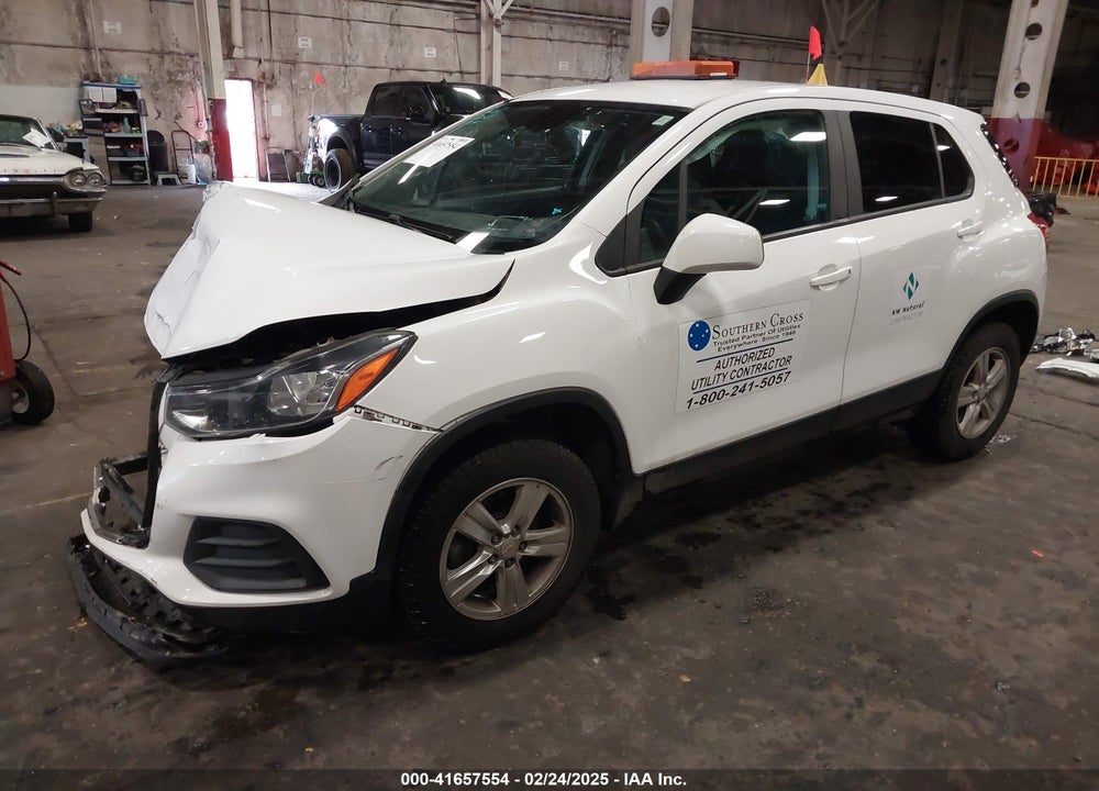 2020 CHEVROLET TRAX AWD LS VIN: KL7CJNSB8LB057381