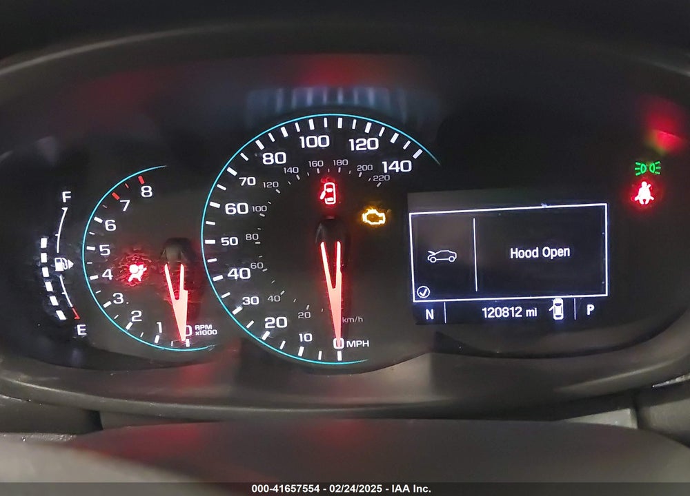 2020 CHEVROLET TRAX AWD LS VIN: KL7CJNSB8LB057381
