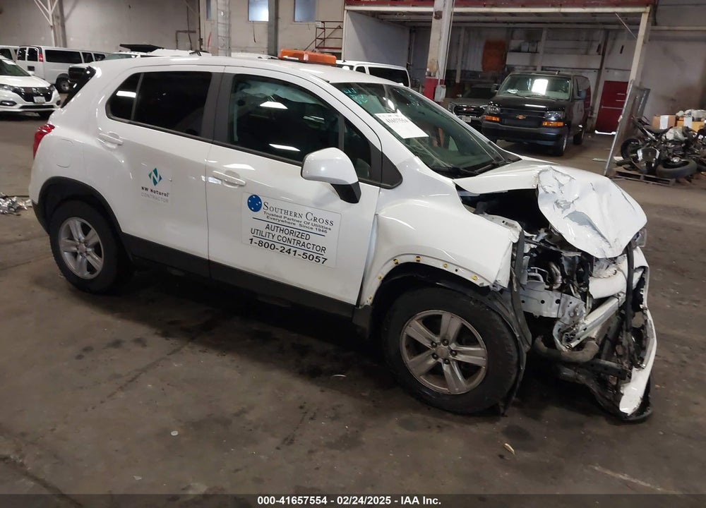2020 CHEVROLET TRAX AWD LS VIN: KL7CJNSB8LB057381