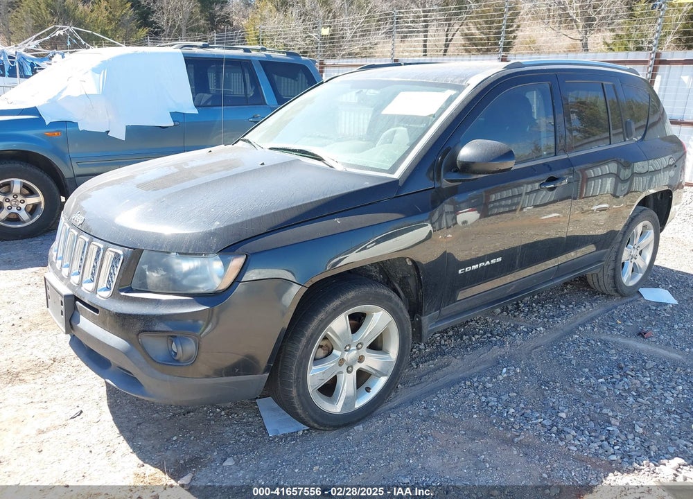 2014 JEEP COMPASS VIN: 1C4NJCEA6ED625766
