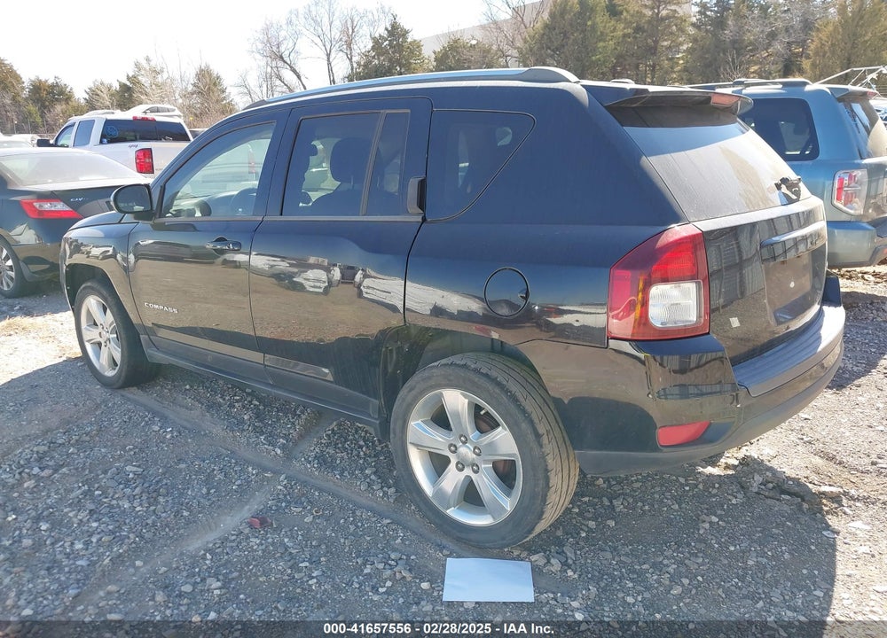 2014 JEEP COMPASS VIN: 1C4NJCEA6ED625766