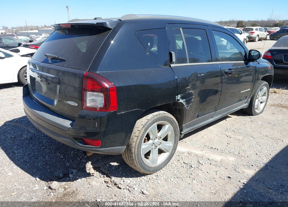 2014 JEEP COMPASS VIN: 1C4NJCEA6ED625766