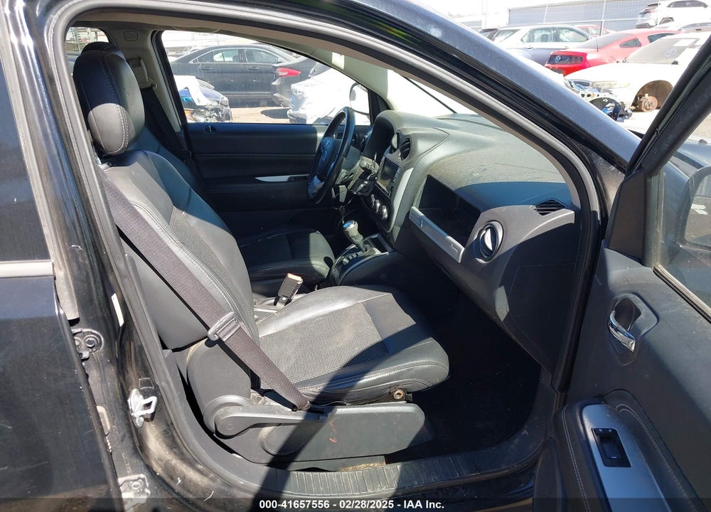 2014 JEEP COMPASS VIN: 1C4NJCEA6ED625766