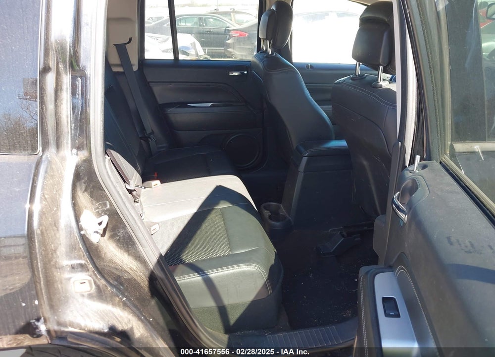 2014 JEEP COMPASS VIN: 1C4NJCEA6ED625766