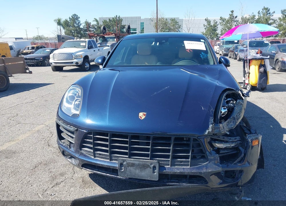 2017 PORSCHE MACAN VIN: WP1AA2A50HLB08294