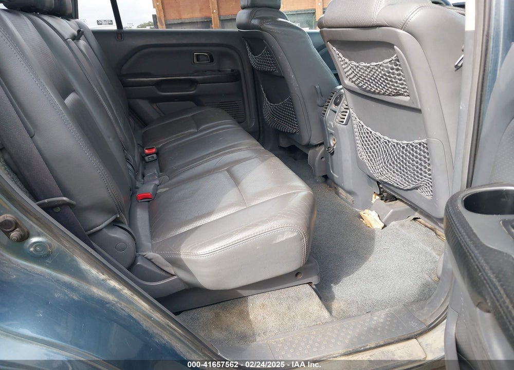 2005 HONDA PILOT EX-L VIN: 2HKYF18595H541338