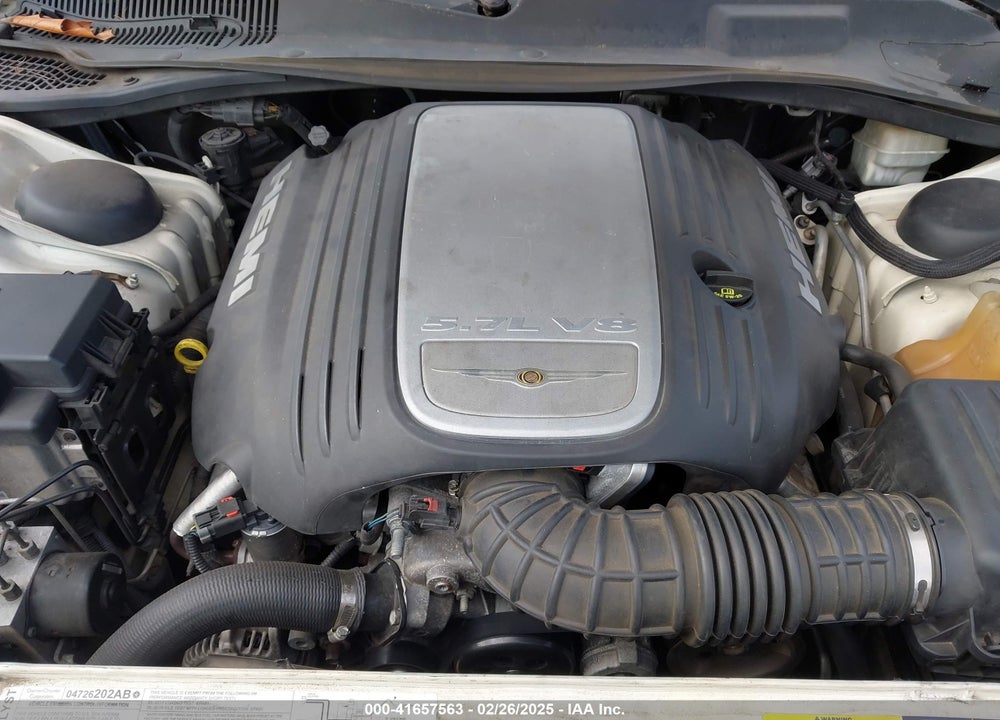 2005 CHRYSLER 300C VIN: 2C3JA63H55H657096