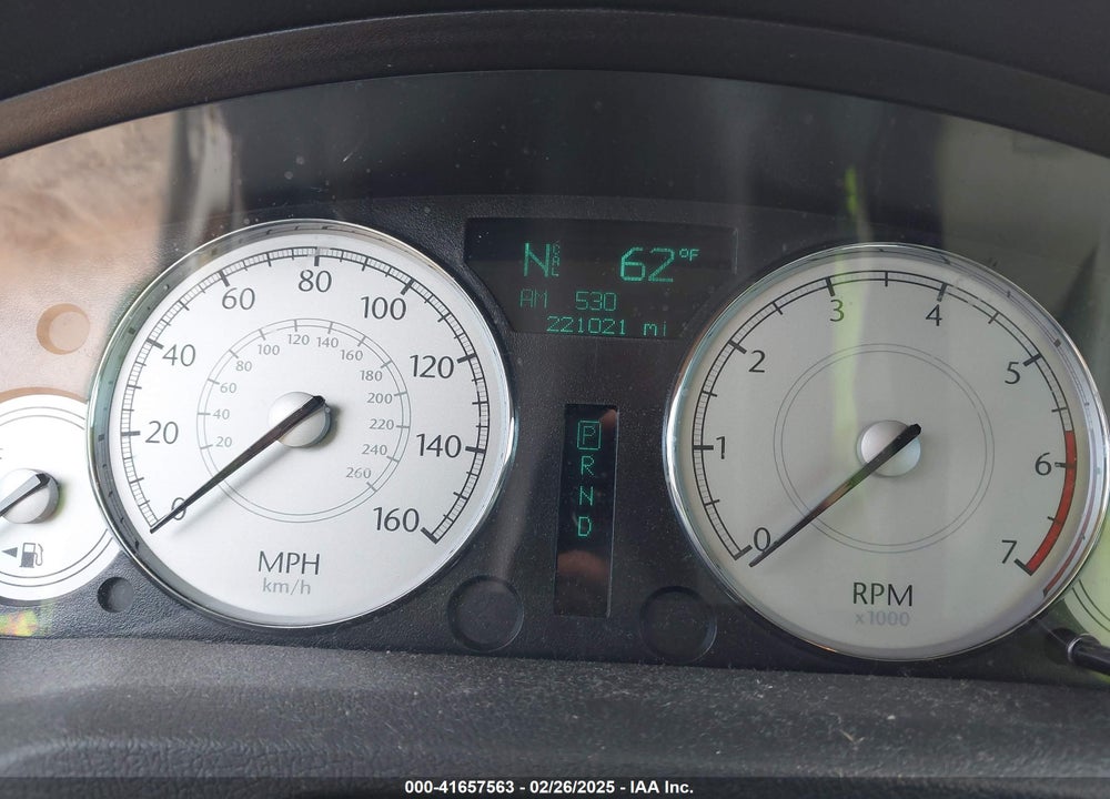 2005 CHRYSLER 300C VIN: 2C3JA63H55H657096