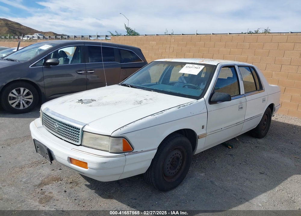 1991 PLYMOUTH ACCLAIM VIN: 1P3XA4634MF582546