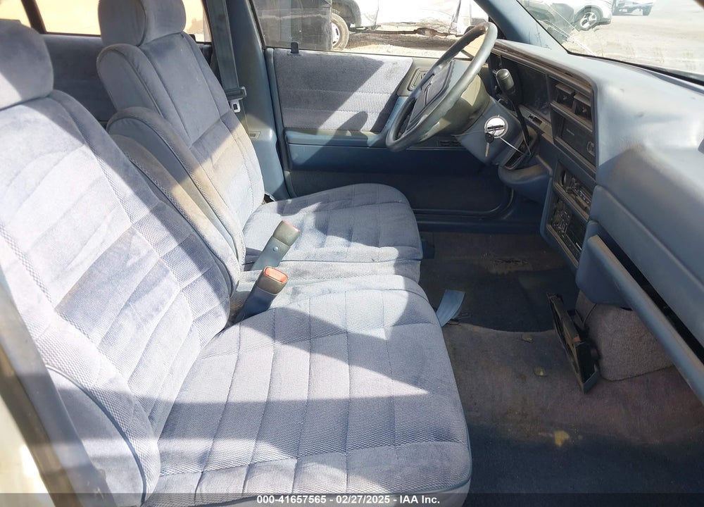 1991 PLYMOUTH ACCLAIM VIN: 1P3XA4634MF582546