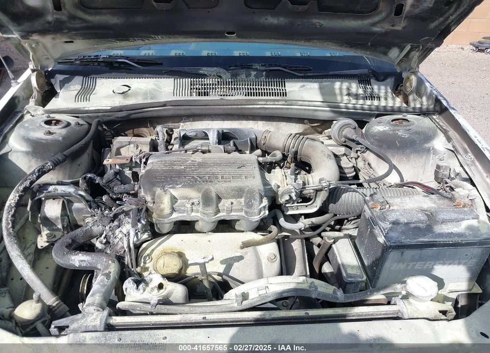 1991 PLYMOUTH ACCLAIM VIN: 1P3XA4634MF582546
