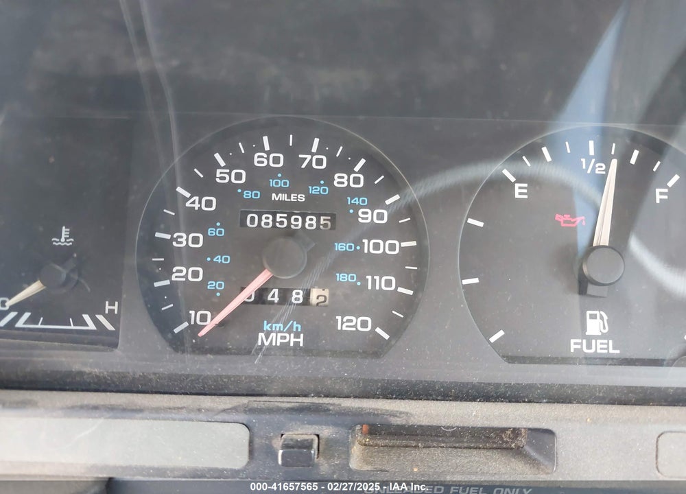1991 PLYMOUTH ACCLAIM VIN: 1P3XA4634MF582546