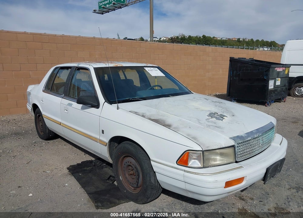 1991 PLYMOUTH ACCLAIM VIN: 1P3XA4634MF582546
