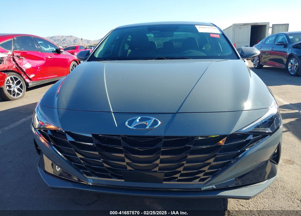 2023 HYUNDAI ELANTRA HYBRID VIN: KMHLN4AJXPU036158