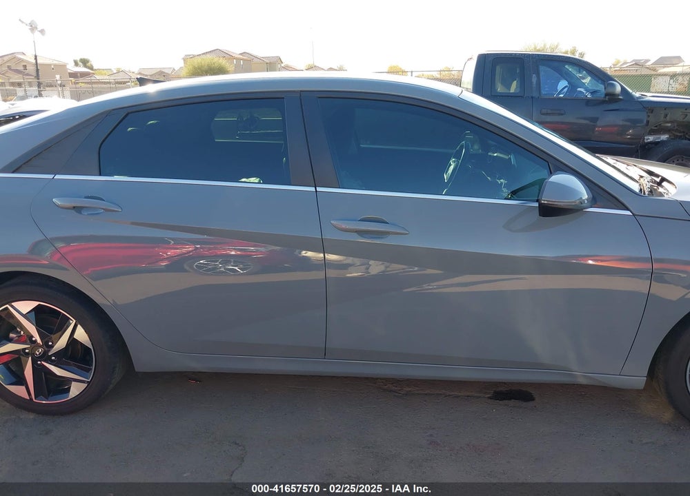 2023 HYUNDAI ELANTRA HYBRID VIN: KMHLN4AJXPU036158