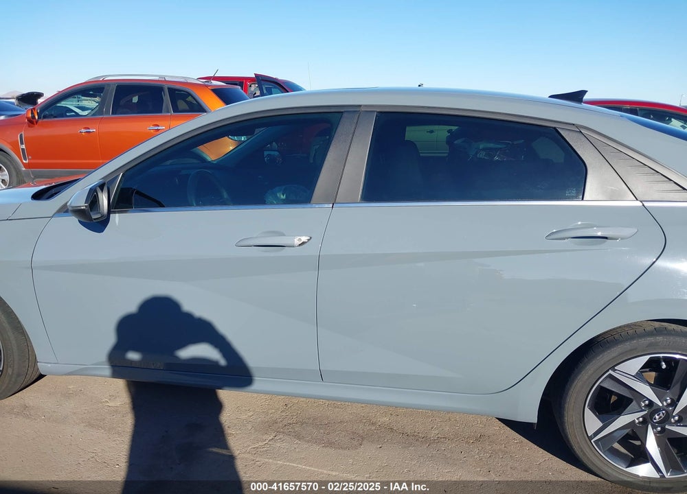 2023 HYUNDAI ELANTRA HYBRID VIN: KMHLN4AJXPU036158