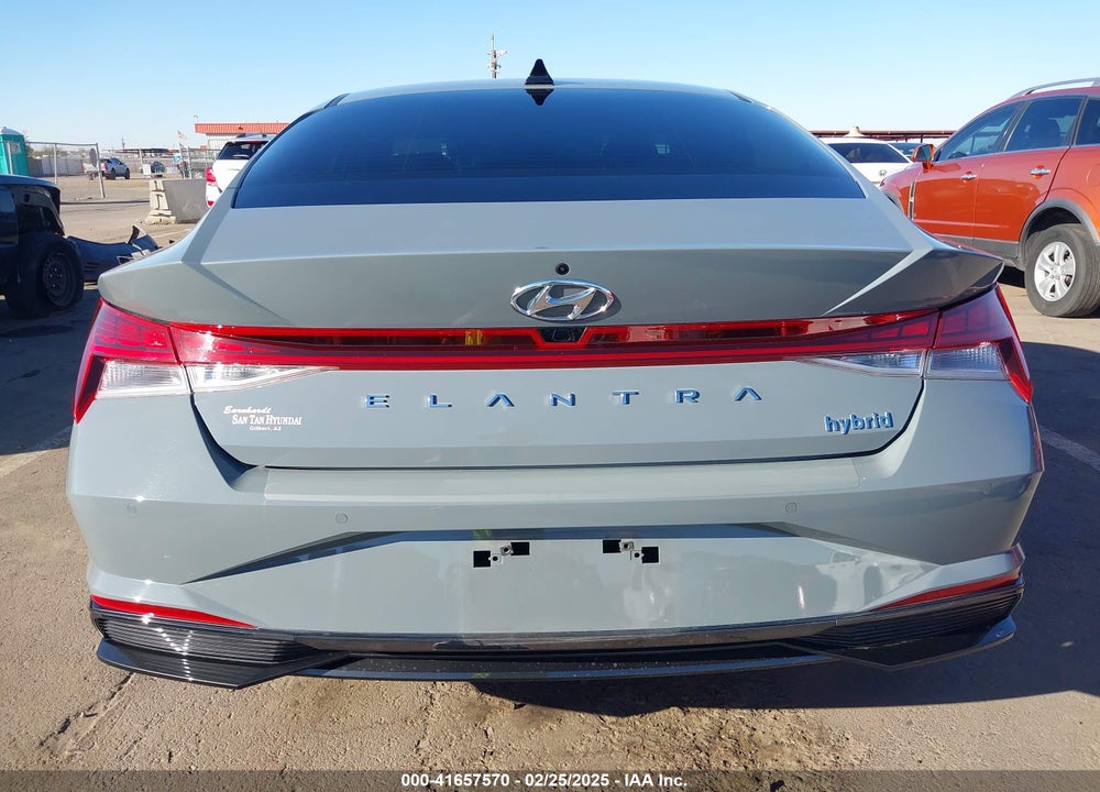 2023 HYUNDAI ELANTRA HYBRID VIN: KMHLN4AJXPU036158