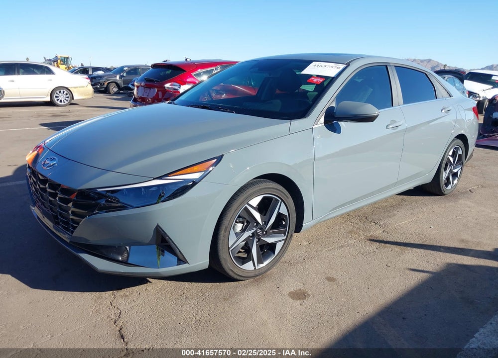 2023 HYUNDAI ELANTRA HYBRID VIN: KMHLN4AJXPU036158