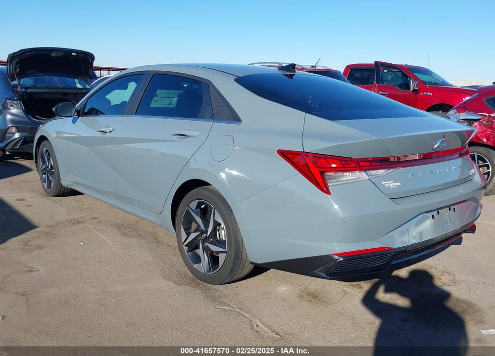 2023 HYUNDAI ELANTRA HYBRID VIN: KMHLN4AJXPU036158