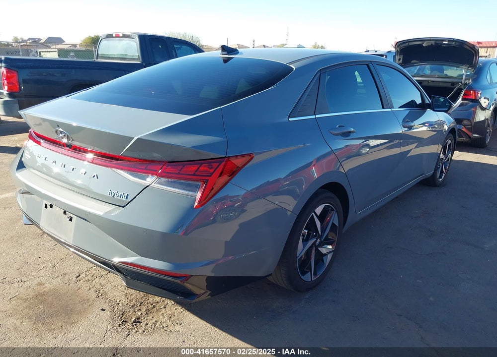 2023 HYUNDAI ELANTRA HYBRID VIN: KMHLN4AJXPU036158