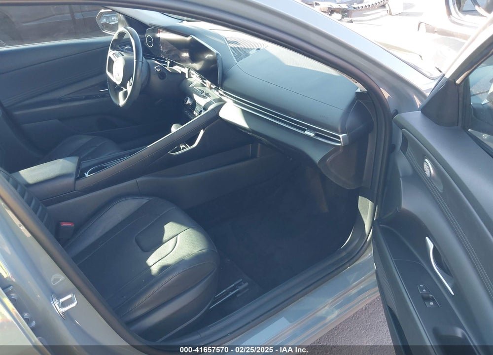 2023 HYUNDAI ELANTRA HYBRID VIN: KMHLN4AJXPU036158