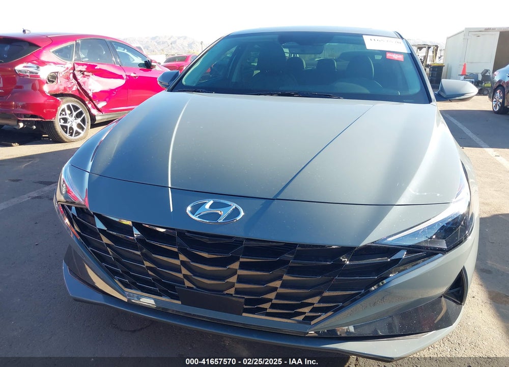 2023 HYUNDAI ELANTRA HYBRID VIN: KMHLN4AJXPU036158