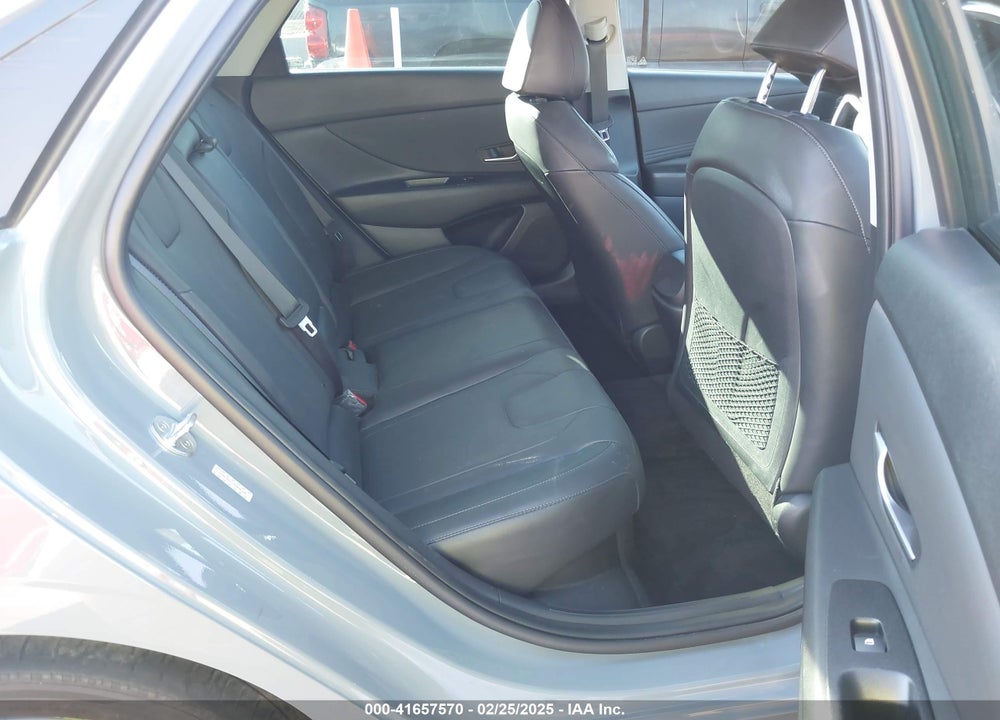 2023 HYUNDAI ELANTRA HYBRID VIN: KMHLN4AJXPU036158