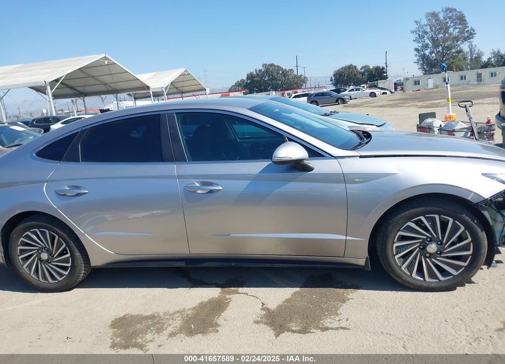 2021 HYUNDAI SONATA VIN: KMHL34JJ7MA026559