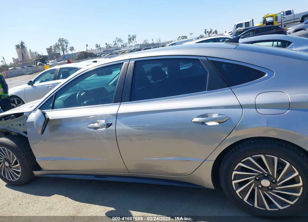 2021 HYUNDAI SONATA VIN: KMHL34JJ7MA026559