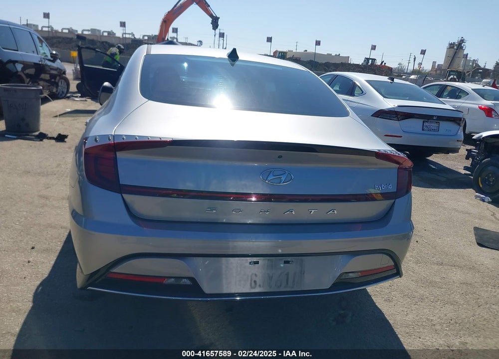 2021 HYUNDAI SONATA VIN: KMHL34JJ7MA026559