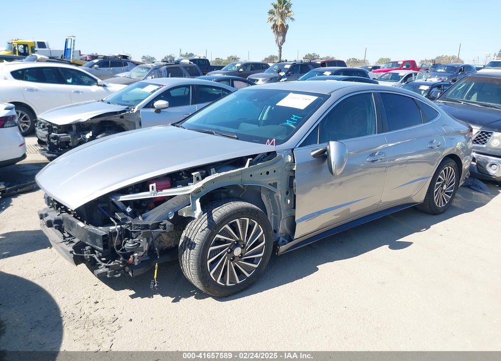2021 HYUNDAI SONATA VIN: KMHL34JJ7MA026559