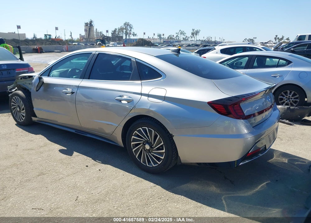 2021 HYUNDAI SONATA VIN: KMHL34JJ7MA026559
