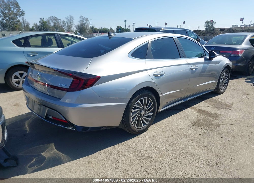 2021 HYUNDAI SONATA VIN: KMHL34JJ7MA026559