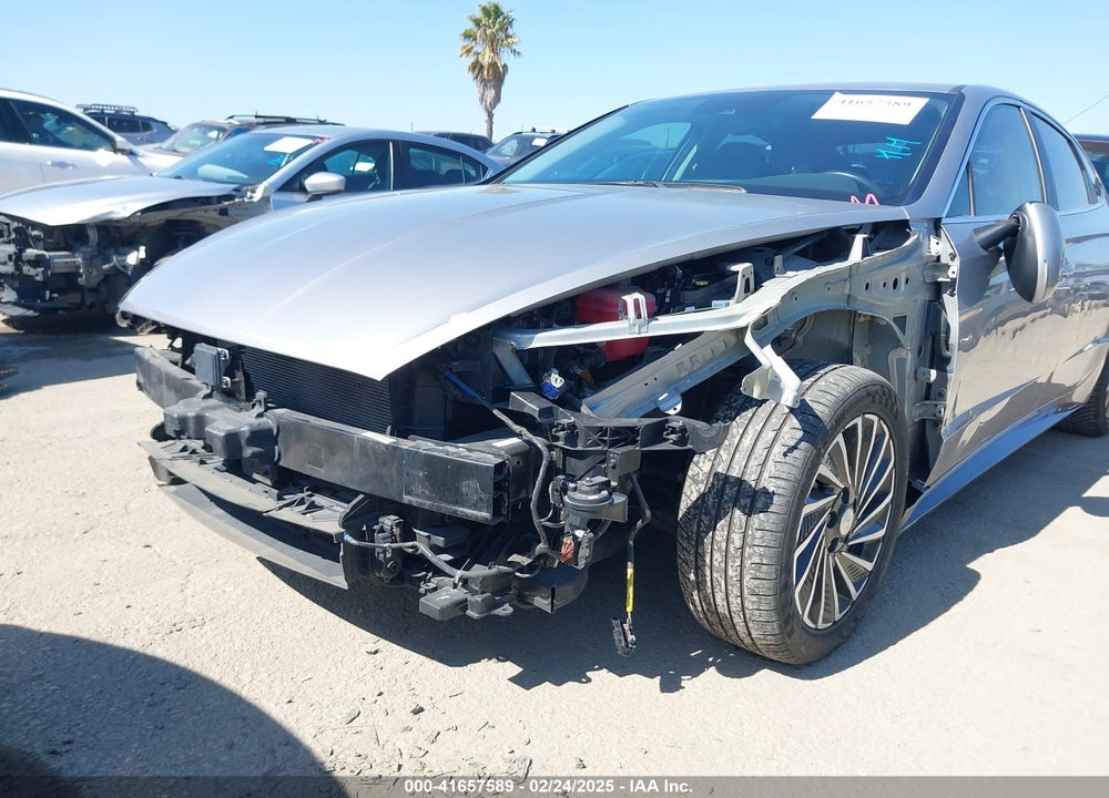 2021 HYUNDAI SONATA VIN: KMHL34JJ7MA026559
