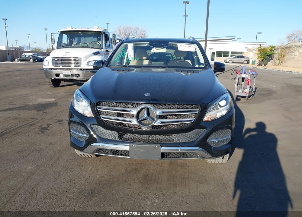 2018 MERCEDES-BENZ GLE VIN: 4JGDA5HB2JB137864