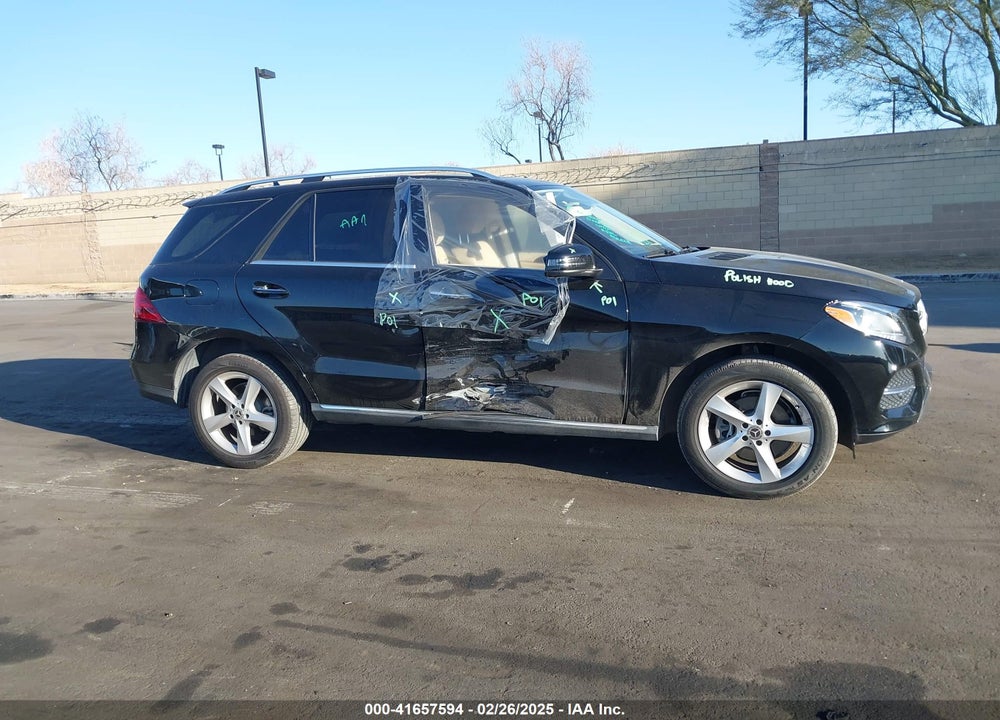 2018 MERCEDES-BENZ GLE VIN: 4JGDA5HB2JB137864