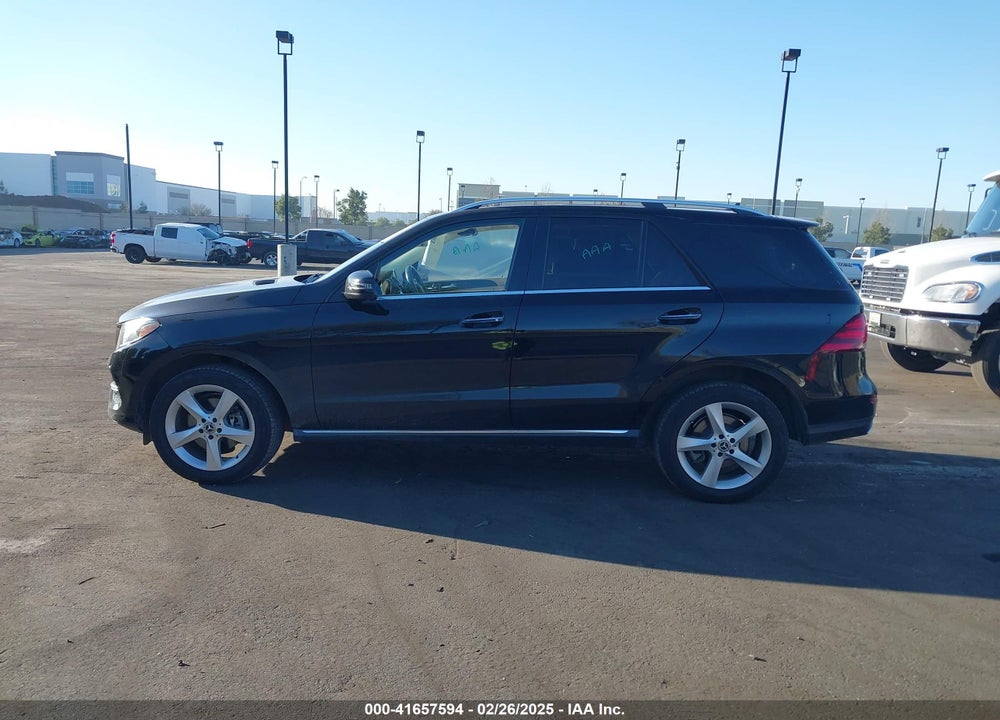 2018 MERCEDES-BENZ GLE VIN: 4JGDA5HB2JB137864