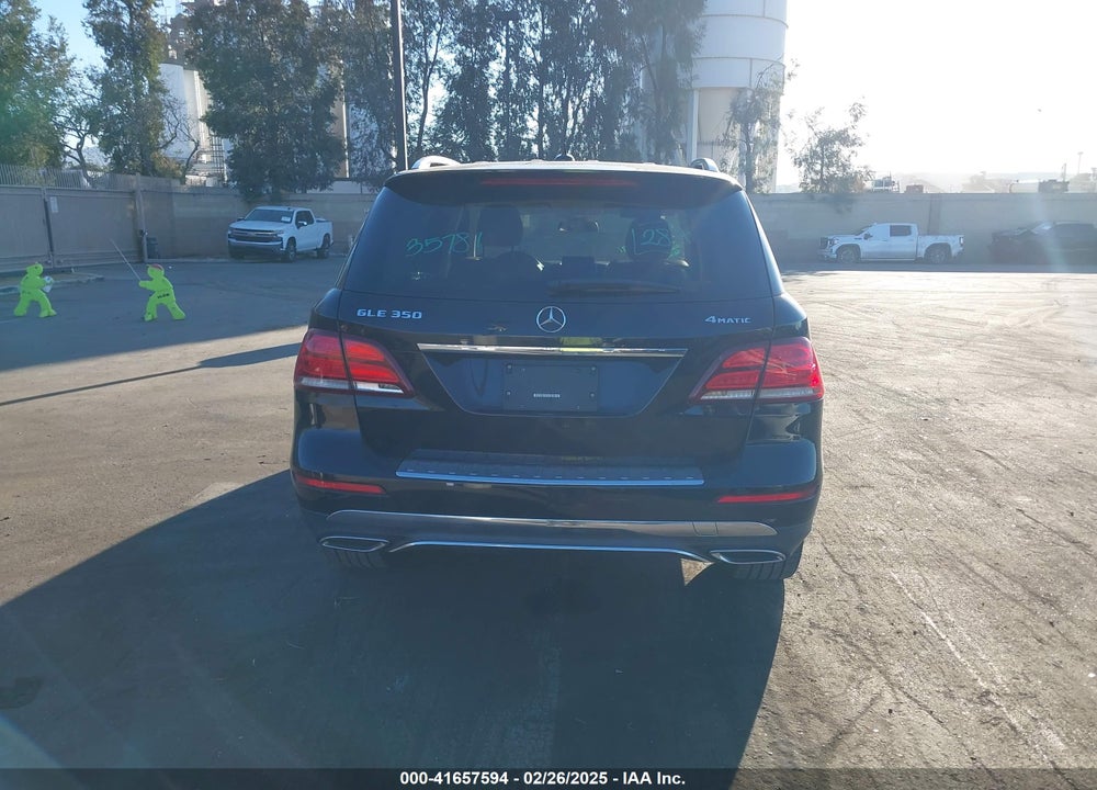 2018 MERCEDES-BENZ GLE VIN: 4JGDA5HB2JB137864