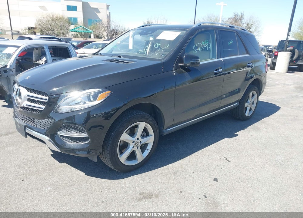 2018 MERCEDES-BENZ GLE VIN: 4JGDA5HB2JB137864