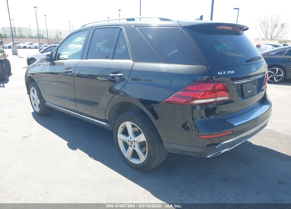 2018 MERCEDES-BENZ GLE VIN: 4JGDA5HB2JB137864