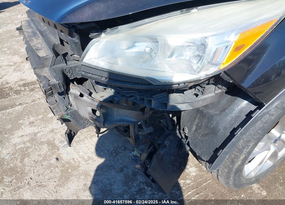 2013 FORD ESCAPE SEL VIN: 1FMCU9HX2DUC58425