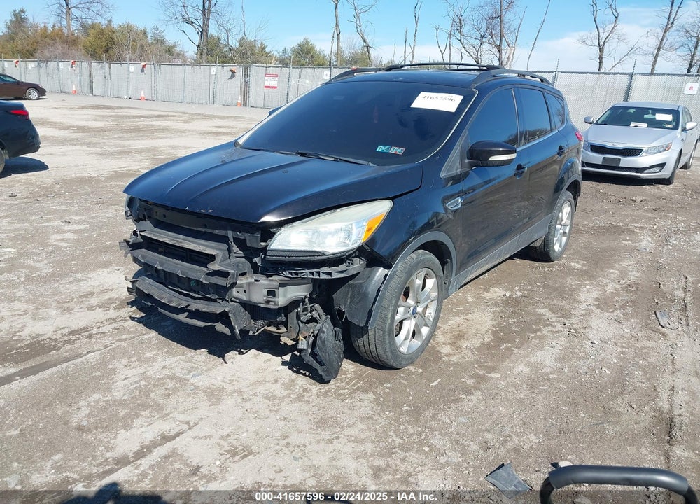2013 FORD ESCAPE SEL VIN: 1FMCU9HX2DUC58425