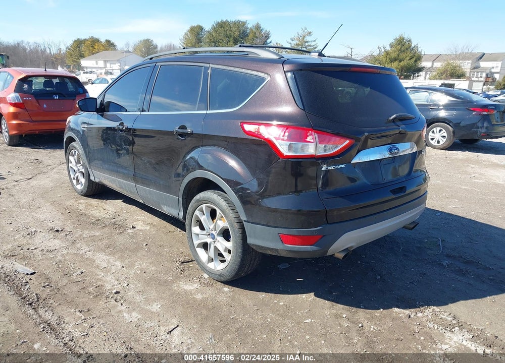 2013 FORD ESCAPE SEL VIN: 1FMCU9HX2DUC58425