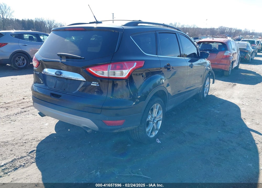 2013 FORD ESCAPE SEL VIN: 1FMCU9HX2DUC58425